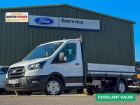 2025 Ford Transit Dropside LWB L3 Trend 350 Air Con Camera Cruise Sensors SELECT