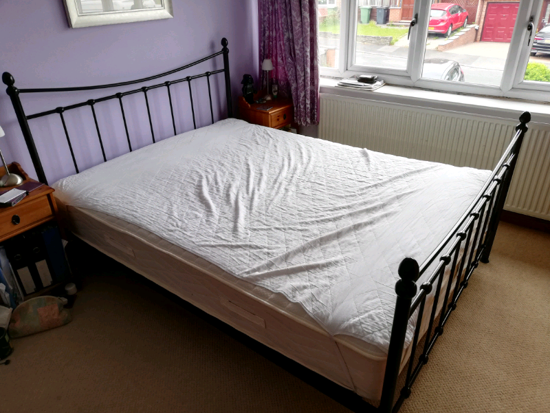 King size frame bed in Standish, Manchester Gumtree