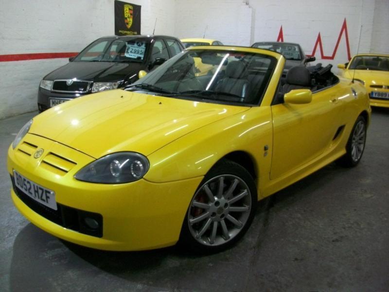MG/ MGF TF 1.8i VVC 160 MONOGRAM SUNSPOT YELLOW LOW MILES HEAD GASKET