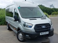 2025 Ford Transit 2.0 EcoBlue 165ps H3 17 Seater Trend Auto [Nav] Minibus Diesel