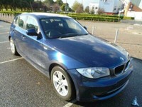 2010 BMW 1 Series 118d SE 5dr HATCHBACK Diesel Manual