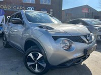 2018 Nissan Juke Juke 1.6 Bose Personal Edition Euro 6 5dr SUV Petrol Manual