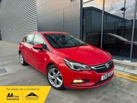 2018 Vauxhall Astra 1.4i Turbo SRi Nav Euro 6 5dr HATCHBACK Petrol Manual