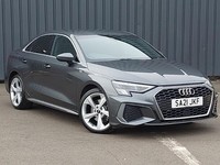 2021 Audi A3 35 TFSI S Line 4dr S Tronic Saloon Petrol Automatic