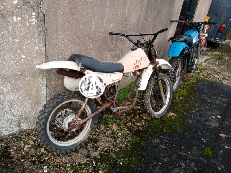 motocross rolling chassis for sale