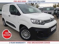 Citroen Berlingo Enterprise L2 950 XL 100ps BlueHDi LWB Panel Van Small Diesel M