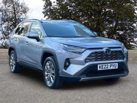 2022 Toyota RAV4 2.5 VVT-I HYBRID EXCEL 5DR CVT 4x4 Hybrid Automatic