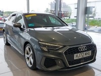 2022 Audi A3 30 TFSI S Line 5dr Hatchback Petrol Manual