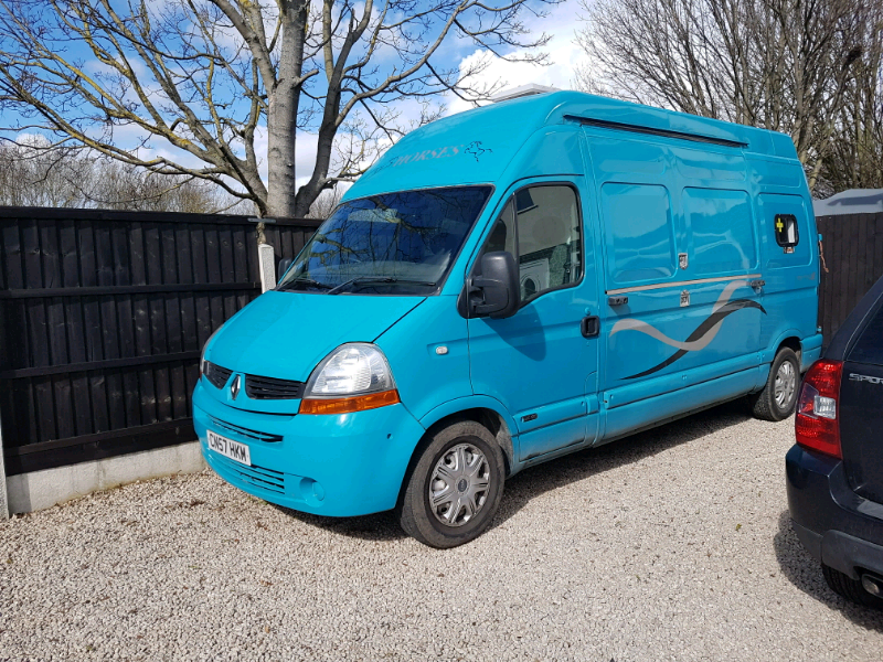 Renault Master 3.5t Horse Van Professionally Convert in 2015 in Long