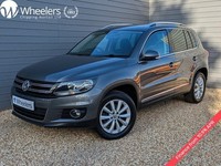 2015 Volkswagen Tiguan 2.0 TDi BlueMotion Tech Match 4MOTION 5dr 150 DSG ESTATE 