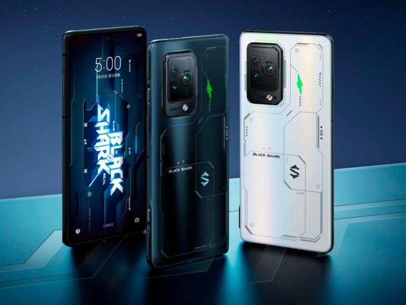 スマートフォン本体 BlackShark 5 Pro 16GB 256GB ゲーミングスマホ「Black Shark 5 Pro」「Black Shark 5」、7月