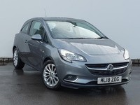 2018 Vauxhall Corsa 1.4 [75] SE 3dr HATCHBACK PETROL Manual