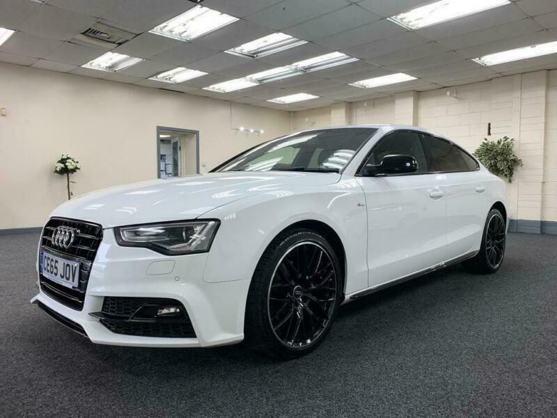 Audi A 5 Sportback 2015 Black Edition