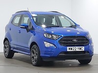 2022 Ford Ecosport 1.0 EcoBoost 140 ST-Line 5dr Hatchback Petrol Manual