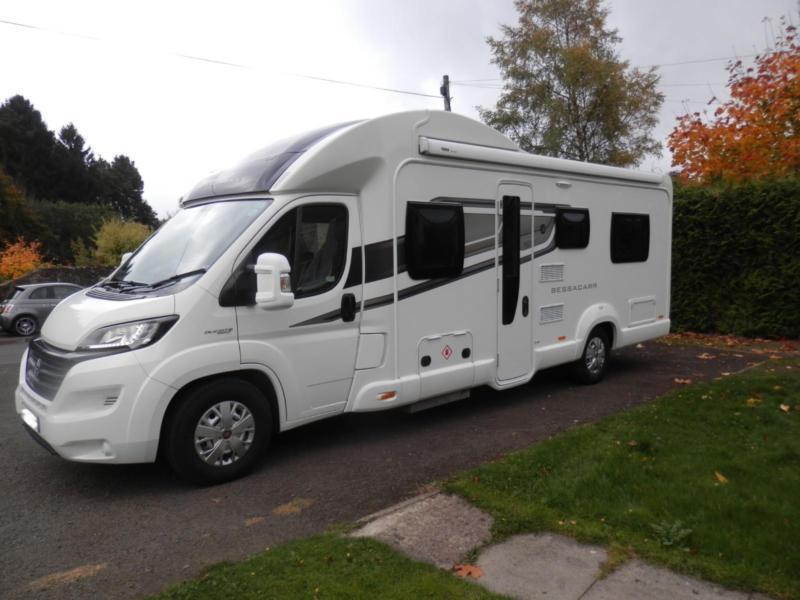 Swift Bessacarr 496, 6 Berth, rear U shaped lounge motorhome for sale