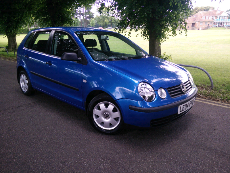 **2004 VOLKSWAGEN POLO 1.4 AUTOMATIC NEW MOT & FSH LOW MILES** in
