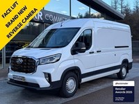 Maxus Deliver 9 2.0 Base 150ps L3H2 LWB Panel Van Facelift Model with Reverse Ca