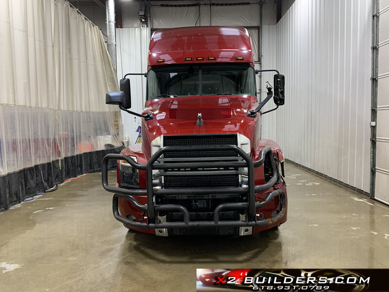 Owner 2019 Mack Anthem Semi  Salvage, Rebuilder, Repairable 001516