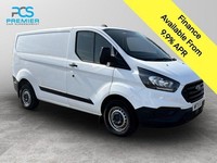 2021 Ford Transit Custom 2.0 EcoBlue 105ps Low Roof Leader Van PANEL VAN DIESEL 
