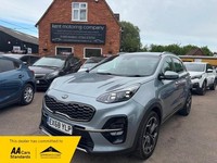 Kia Sportage GT-LINE ISG