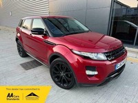 2013 Land Rover Range Rover Evoque 2.2 SD4 Dynamic Auto 4WD Euro 5 (s/s) 5dr EST