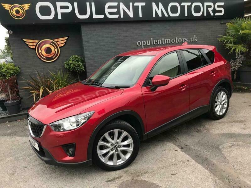 15 Mazda Cx 5 2 2 D Sport Nav 5d 173 Bhp Estate Diesel Automatic In Alvaston Derbyshire Gumtree