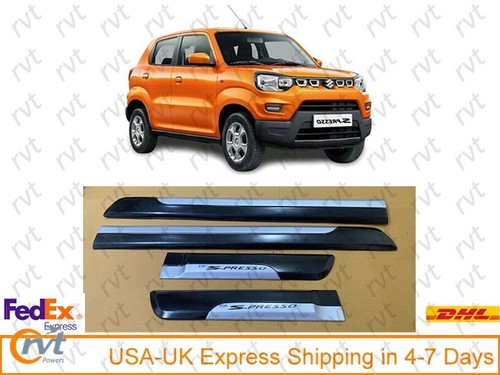 Side Beading Protective Side Mouldings Set of 4 For Suzuki S-Presso