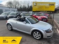 2000 Audi TT 1.8 225 bhp Silver Convertible