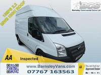 2013 63 FORD TRANSIT T350 MWB HIGH ROOF MOBILE WORKSHOP 155PS 2.2TDCI L2H3