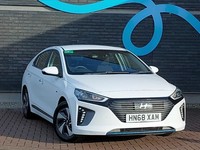 2018 Hyundai IONIQ 1.6 GDi Hybrid Premium 5dr DCT HATCHBACK PETROL/ELECTRIC Auto