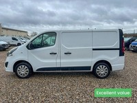 2018 Vauxhall Vivaro SWB L1H1 2900 Sportive Cdti Air Con Sensors EURO 6 NO VAT P
