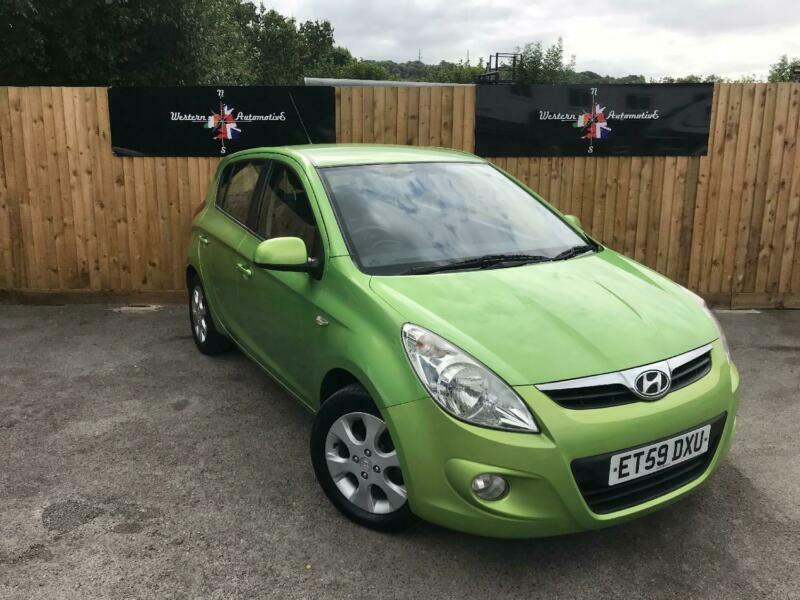 Deep green hyundai