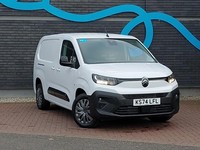 2024 Citroen Berlingo 1.5 BlueHDi 100ps Van Driver Van Diesel Manual