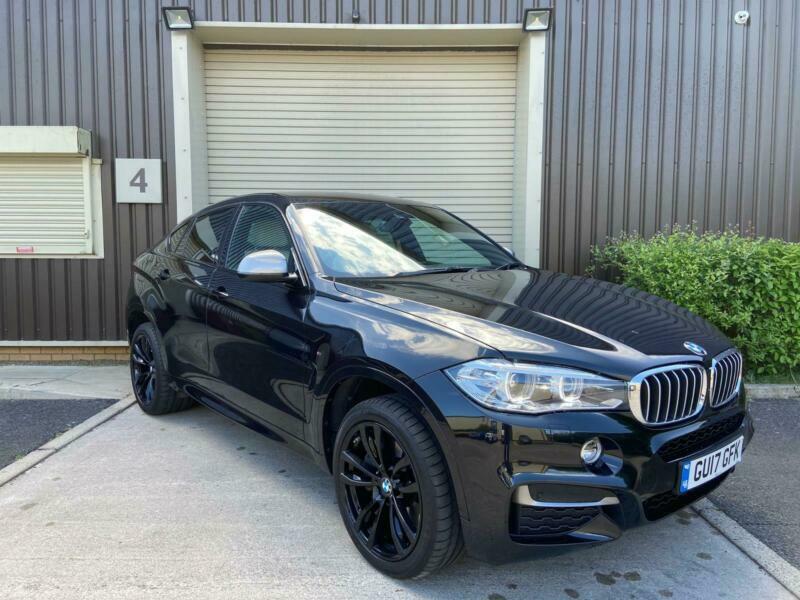 (17) 2017 BMW X6 3.0TD 381bhp 4X4 Steptronic M50d Black Automatic Estate in Clitheroe
