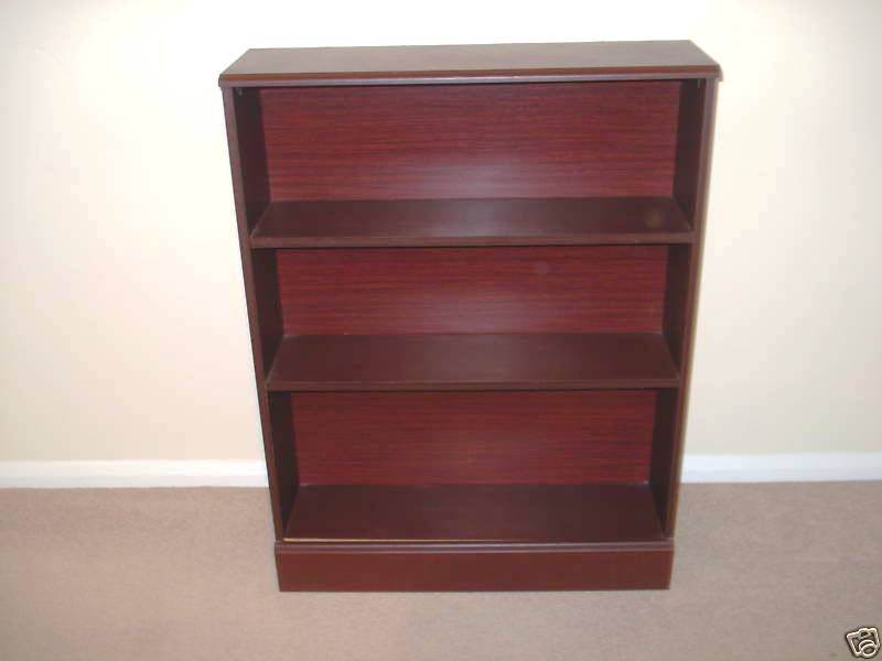 Mahogany effect bookcase, made in Denmark. in Norwich, Norfolk Gumtree