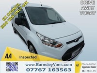 2014 64 FORD TRANSIT CONNECT 1.6TDCI 210 LWB TREND DOG VAN SECURITY VAN ONLY 44K