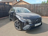 2025 Hyundai TUCSON 1.6T Hybrid N Line S 5dr Auto SUV Hybrid Automatic