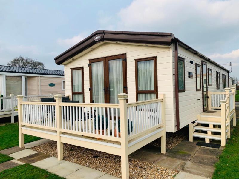 LUXURY HOLIDAY HOME CRAVAN FOR SALE IN SKEGNESS INGOLDMELLS CENTRAL