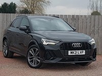 2021 Audi Q3 35 TFSI Black Edition 5dr SUV Petrol Manual