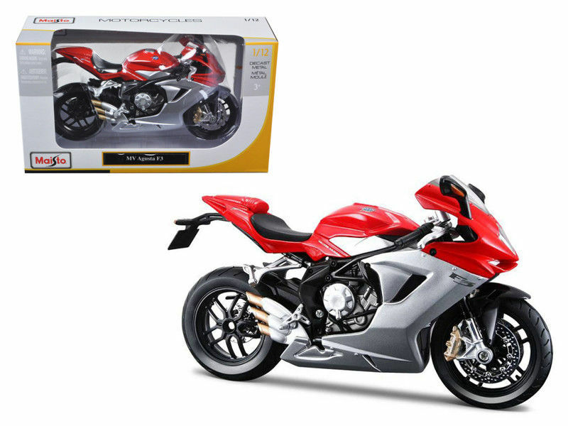 F3 Agusta красный цвет