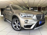 2018 BMW X1 1.5 18i GPF xLine SUV 5dr Petrol Manual sDrive Manual SUV Petrol Man