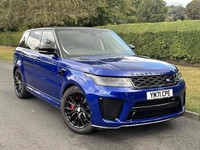 2022 Land Rover Range Rover Sport P575 V8 SVR SUV Petrol Automatic