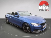 2016 BMW 4 Series 440i M Sport Convertible Petrol Automatic