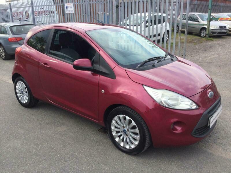 FORD KA 1.2 ZETEC 2009 METALLIC PLUM 88K SERVICE AND NEW MOT ON SALE