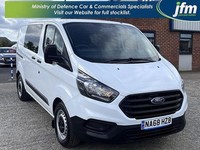 2026 Ford Transit Custom 2.0 TDCi 105ps Low Roof Van Panel Van DIESEL Manual