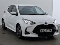 2022 Toyota Yaris 1.5 Hybrid Design 5dr CVT Hatchback Hybrid Automatic