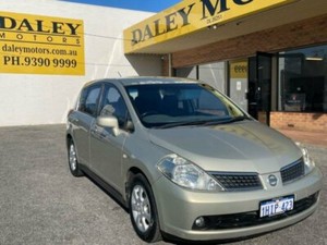 Nissan tiida c11 2008