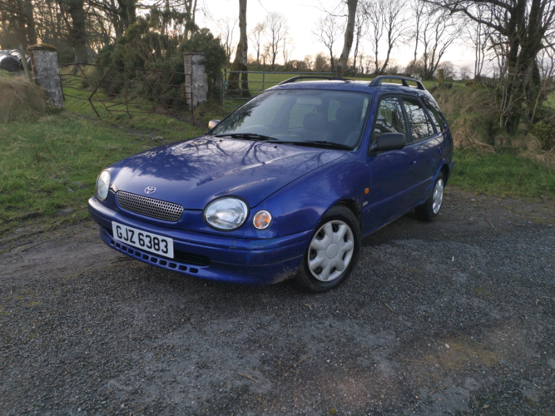 Toyota corolla estate
