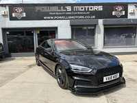 2018 Audi A5 TDI S line Coupe Diesel Automatic