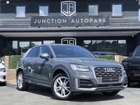 2017 Audi Q2 1.6 TDI S Line 5dr ESTATE DIESEL Manual